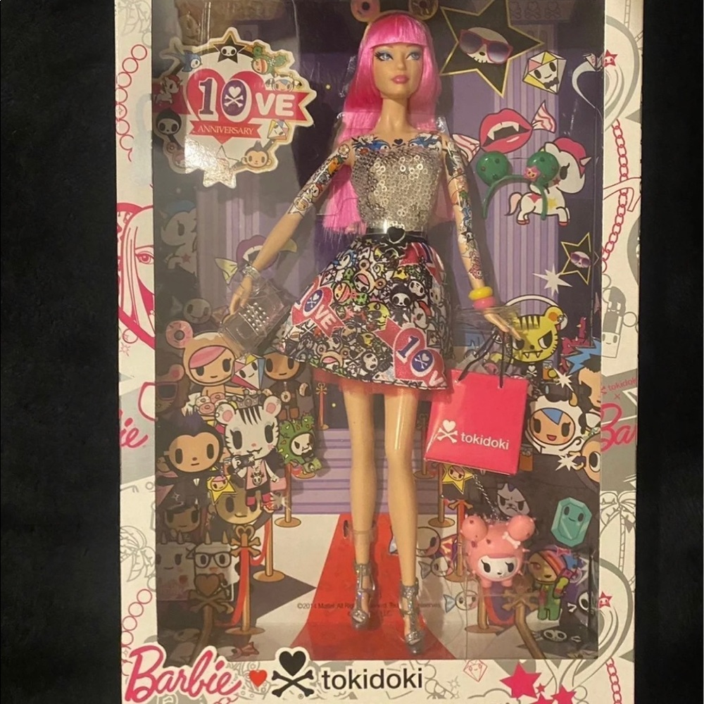 Barbie 10th Anniversary Tokidoki